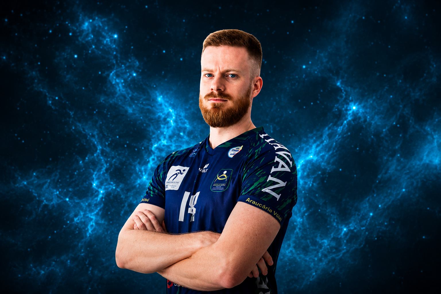 Tiago Windmoller — Atleta de Vôlei